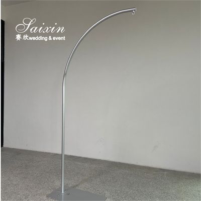 Factory Supply High Quality Adjustable Chandelier Aluminum Metal Frame Stand For Wedding Outdoor Decor