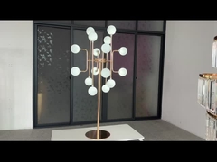 Saixin Custom Wedding LED Light Ball Lamp Decoration Metal Wedding Centerpiece Stand (Сайксин на заказ свадебная светодиодная лампа с шариковой лампой)